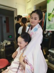 -唐小主古装儿童摄影馆·儿童汉服妆造·摄影跟拍