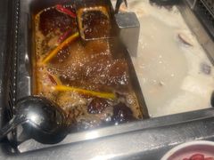 菌菇麻辣鸳鸯锅-海底捞火锅(万象城店)