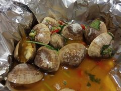 锡纸黄蚬子-金谷园饺子·烧烤·家宴(人大总店)