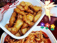 糖醋里脊-老浒记烤鸭-北京菜(琉璃厂店)
