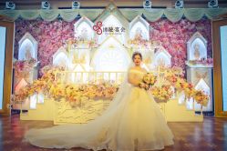 点击看大图 -谛融婚礼酒店·宴会厅(花园店)