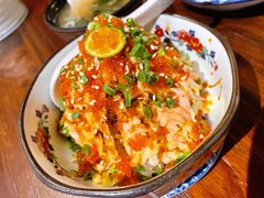 火炙三文鱼爆丼饭-熊藏居酒屋(kkone店)