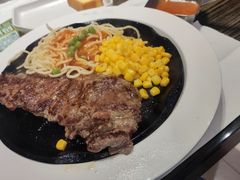 -豪客来牛排(府河店)