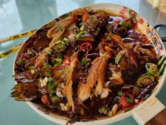 -鱼乐岛餐厅·户外花园主题餐厅