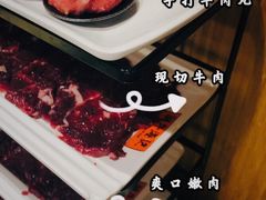 -潮牛海记•潮汕牛肉火锅•醉鸡煲•粿条汤(通北路店)