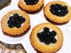 黑珍珠双皮奶蛋挞-味可道美食坊(福基路店)