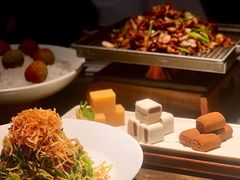 巧拌豆苗-四季民福烤鸭店(西单华威约饭街店)