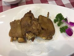 椒盐蹄膀-郭师傅(殷高西路店)