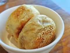 自制烧饼-安诚居干锅鸭头(八角店)