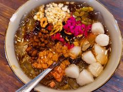 玫瑰冰汤圆-三十三碗黄牛肉面(东原1891店)