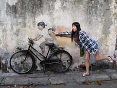 -槟城街头艺术街区