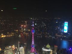 -上海环球金融中心云端足球盛典
