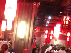 大堂-蜀大侠火锅(森兰花园城店)