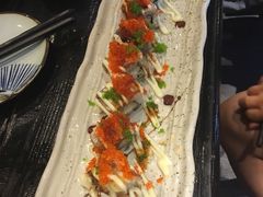 鳗鱼天妇罗寿司-芥岛(河北大街店)
