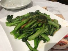 虾干炒菜心-稻香酒家·35年老字号(侨光店)