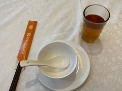 餐具摆设-南普陀素菜馆