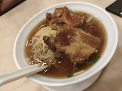 招牌猪软骨面-盛记粥面(佐敦店)