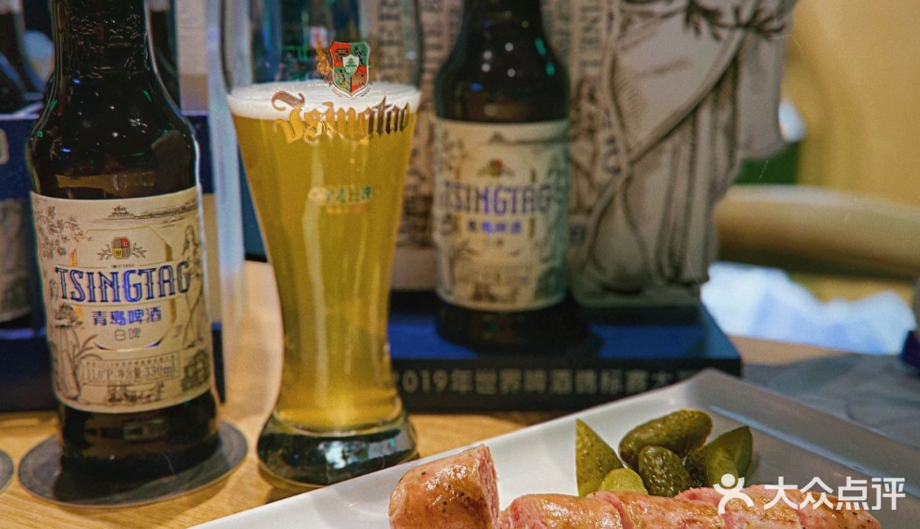小资又独特的TSINGTAO1903啤酒餐吧～赞爆了