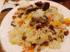 特色新疆手抓饭-品味新疆·新疆风味特色餐厅(泉舜店)