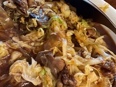 牛肉头绘菜粉-清真宏玉祥黄门脸餐厅(华荫东里店)