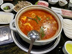 -黔府豆米火锅野菜馆(南马店)