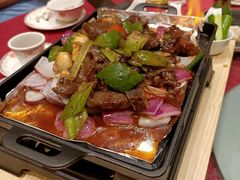 黑椒葱爆牛柳-稻香海鲜饭店(第一国际店)