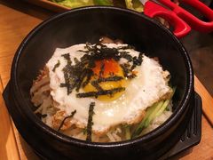 石锅拌饭-韩国料理大力士(屏风街店)