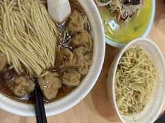虾籽饺面-蒋家桥饺面店(东关街店)