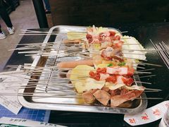 -老吕涮羊肉•东北原味烧烤•大油边•烤鱼(五角场店)