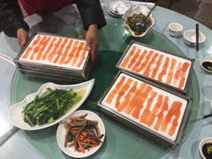-东江湖游水三文鱼美食城