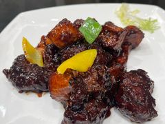 杏鲍菇牛肉粒-新南华大酒店(长寿店)