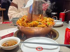 -老佛爷铜炉蛙锅(东门老街店)