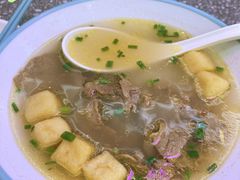 油豆腐牛肉粉丝汤-小杨生煎(湟普汇店)
