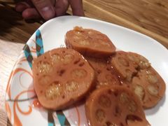 蜜汁藕-老城南.鸭血粉丝汤(夫子庙店)