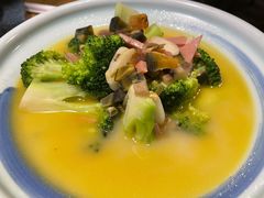 上汤西兰花-院子餐厅·大锅菜·老杭帮(桥西直街店)