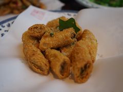 腐皮包黄鱼-宁波状元楼酒店(和义路店)