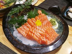 丹麦法罗群岛三文鱼刺身-吉之仙•中国制造•出口级食材日料店(领事馆总店)