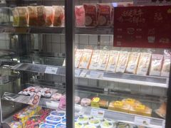 面包甜点陈列柜-一鸣真鲜奶吧(双菱路店)