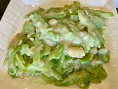 苦瓜炒豆米-喜洲翰林餐厅(董家百年老宅店)