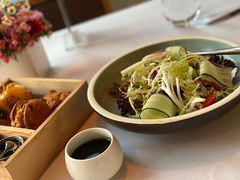 法国蔬菜沙拉-解放碑威斯汀酒店-知味国际美食餐厅