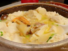 浓汤手撕盐卤豆腐-民国红公馆·秦淮八艳(夫子庙店)