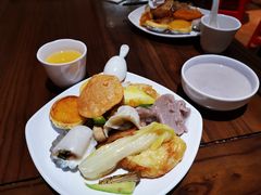 -百荷园蔬食自助餐厅(德辉广场店)