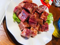 火焰黑胡椒牛肉-超级神炭烤肉夜食(芥园西道店)