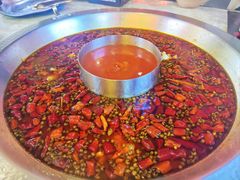 美蛙鸳鸯锅（搭配4只蛙）-蛙宴·美蛙火锅基地(万象城店)