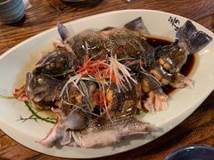 清蒸虹鳟鱼-卧龙堡客栈·中餐厅(古北水镇店)
