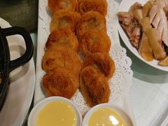 招牌银丝饼-山泉公馆酒家(广州东站店)