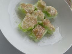 罗马火腿生菜-水上明月·湖景餐厅