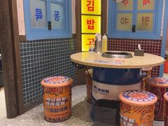 -姜胖胖首尔自助烤肉·蒸汽海鲜大排档(国瑞中心店)