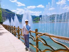 -野三坡刘家河高山漂流