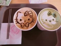 -Hello Kitty Cafe(弘大店)